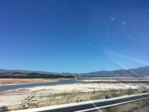 cape town, water crisis, theewaterskloof dam