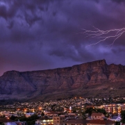 Cape Town winter storm